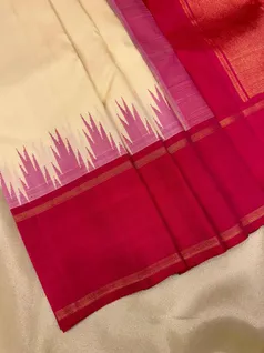 elegant-pure-kanchi-silk-saree-half-white-with-pink-temple-border-sw00000480-b