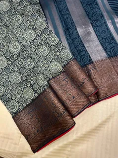 chanderi-cotton-saree-with-indigo-print-and-coin-butta-sw00000482-b