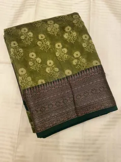 natural-dye-chanderi-cotton-saree-in-leaf-green-with-floral-print-sw00000484-a