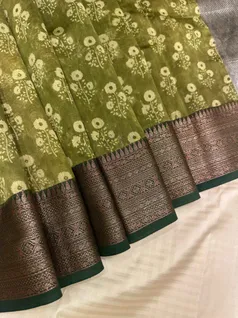 natural-dye-chanderi-cotton-saree-in-leaf-green-with-floral-print-sw00000484-b