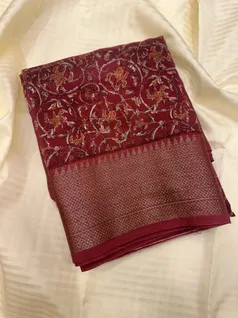 natural-dye-chanderi-cotton-saree-in-maroon-with-floral-print-sw00000485-a