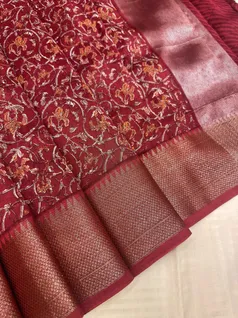 natural-dye-chanderi-cotton-saree-in-maroon-with-floral-print-sw00000485-b