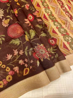 natural-dye-chanderi-cotton-saree-in-coffee-brown-with-floral-print-sw00000487-a