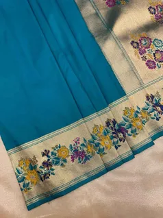 teal-semi-paithani-silk-saree-plain-body-sw00000491-b