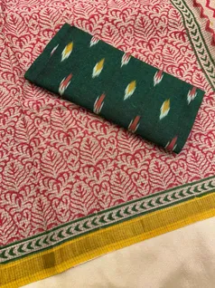 block-print-cotton-saree-in-cream-with-maroon-floral-print-mustard-border-sw00000503-d