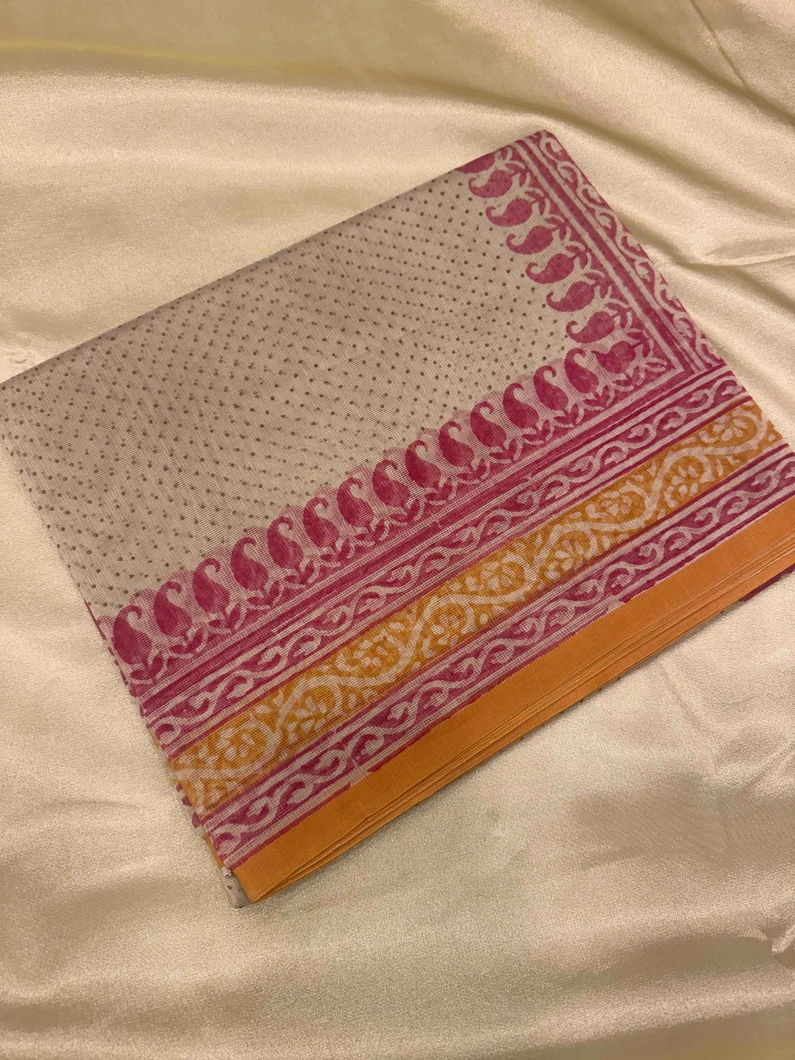soft-kota-cotton-saree-in-cream-with-red-mustard-border-and-dots-sw00000505-a