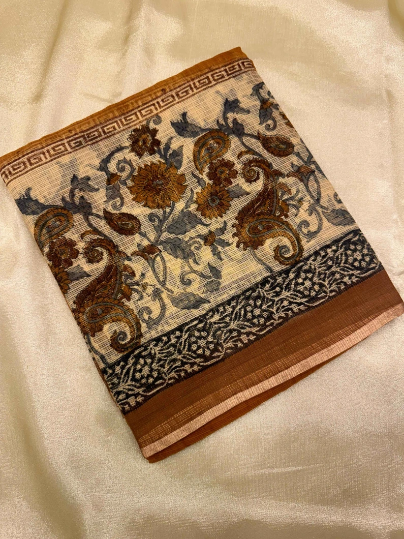 soft-kota-cotton-saree-in-mustard-with-floral-print-border-sw00000519-a