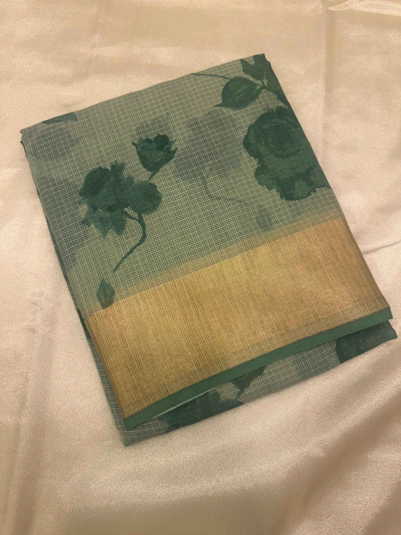 soft-kota-cotton-saree-in-dull-teal-green-with-floral-print-sw00000520-a