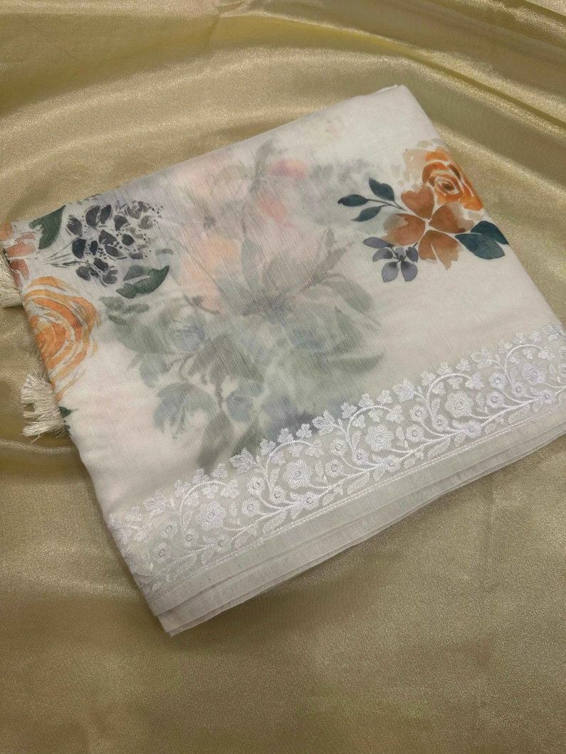 pure-cotton-saree-in-white-with-peach-floral-print-thread-work-border-sw00000522-a