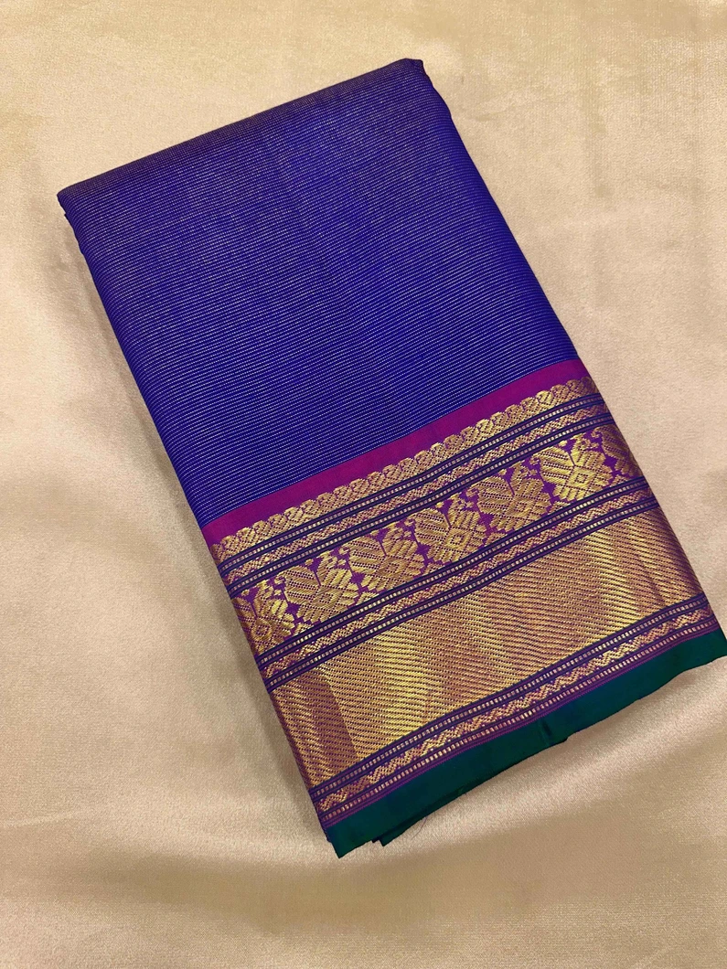 majestic-pure-zari-kanchi-silk-vairaoosi-saree-in-royal-blue-with-contrast-border-sw00000532-a
