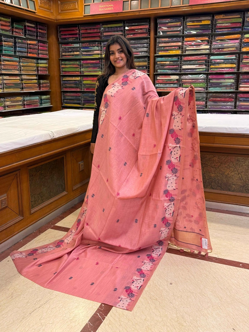 onion-pink-cotton-saree-with-pichwai-print-sw00000541-a