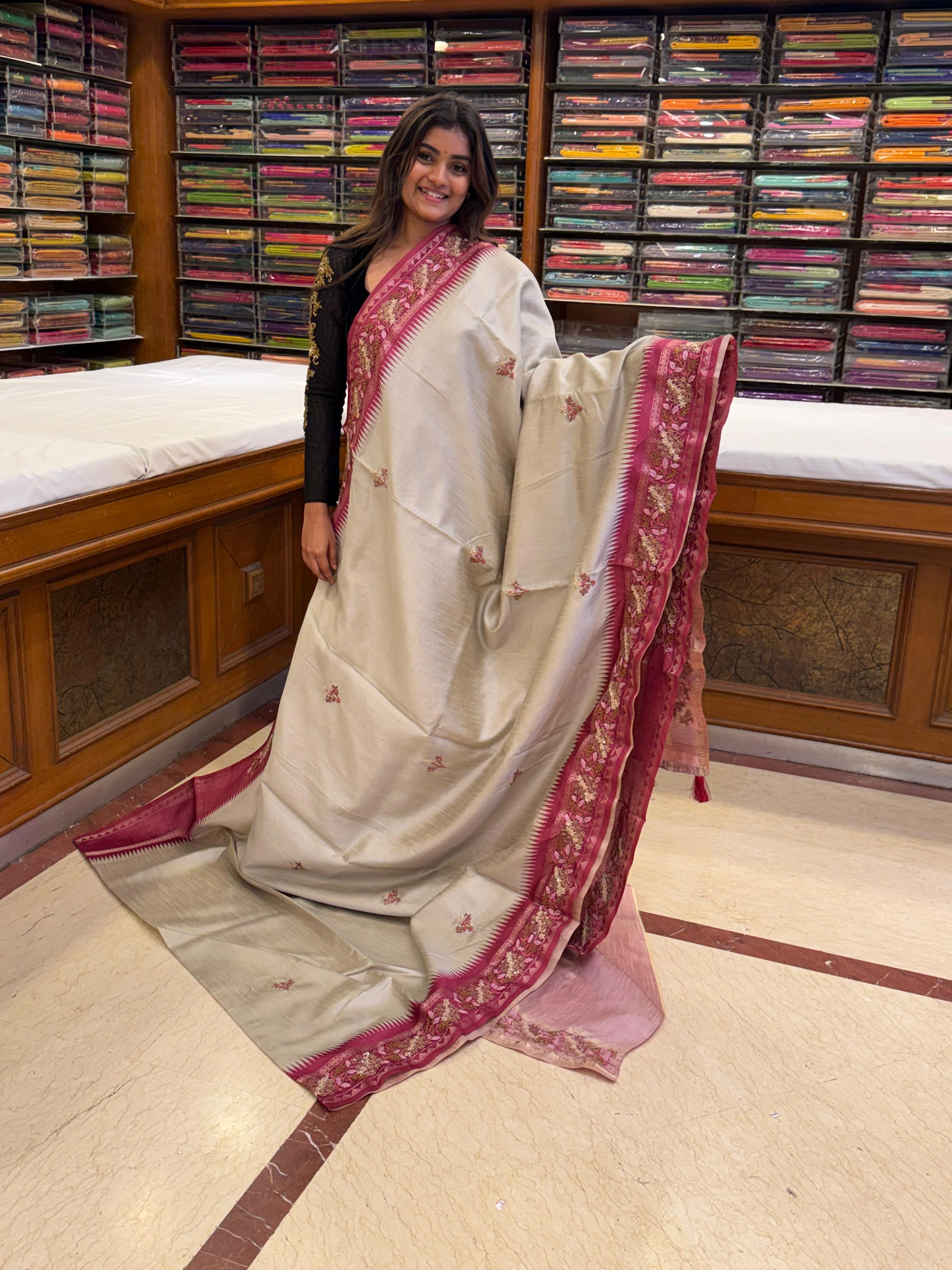 elegant-half-white-semi-tussar-saree-with-pink-embroidered-border-sw00000546-a