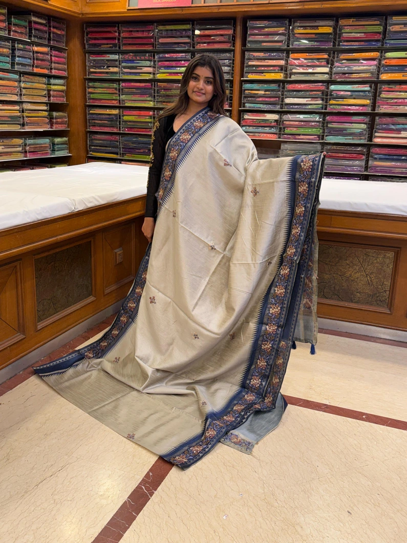 elegant-half-white-semi-tussar-saree-with-navy-blue-embroidered-border-sw00000547-a