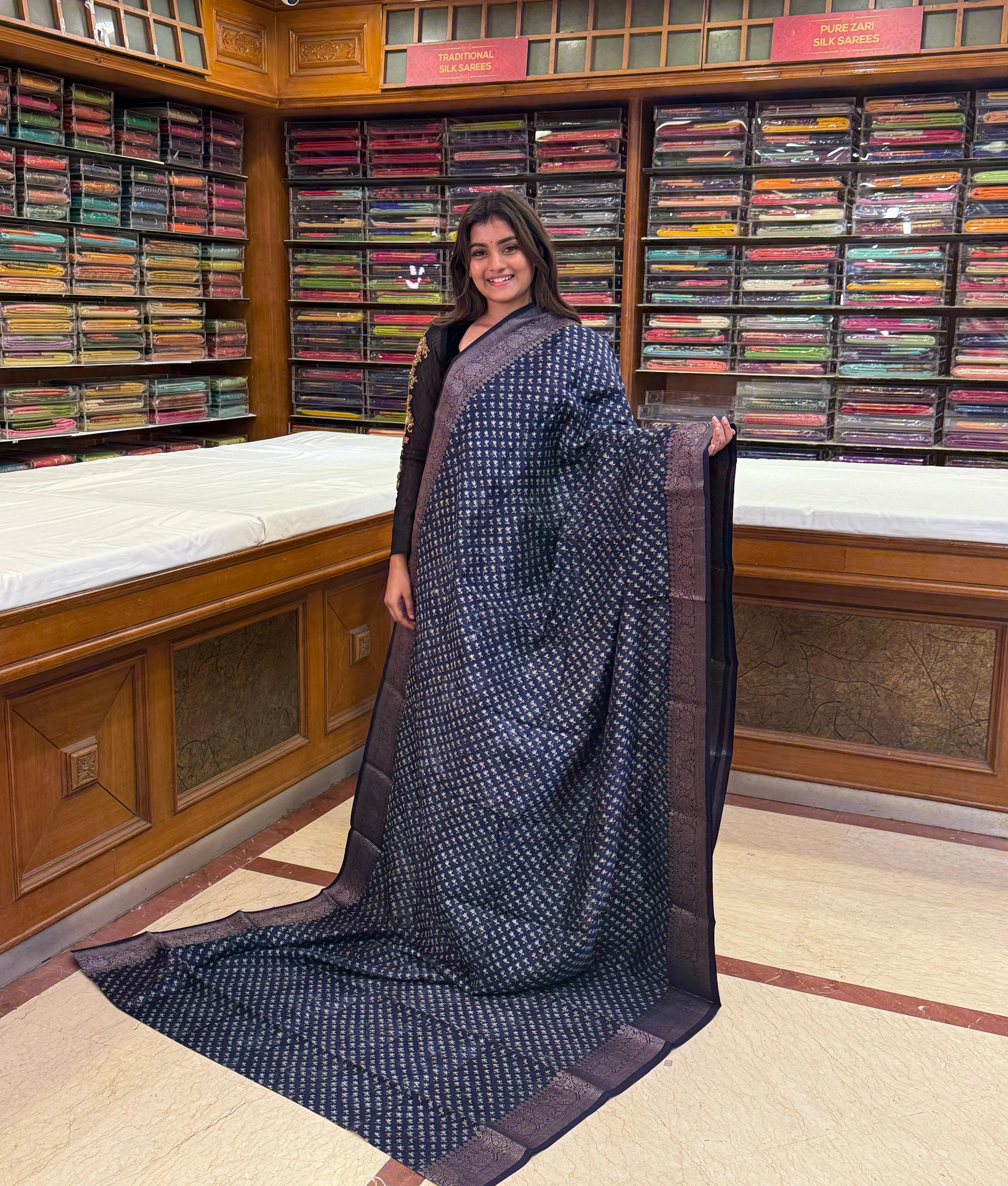navy-blue-chanderi-cotton-saree-with-intricate-buti-work-sw00000555-a