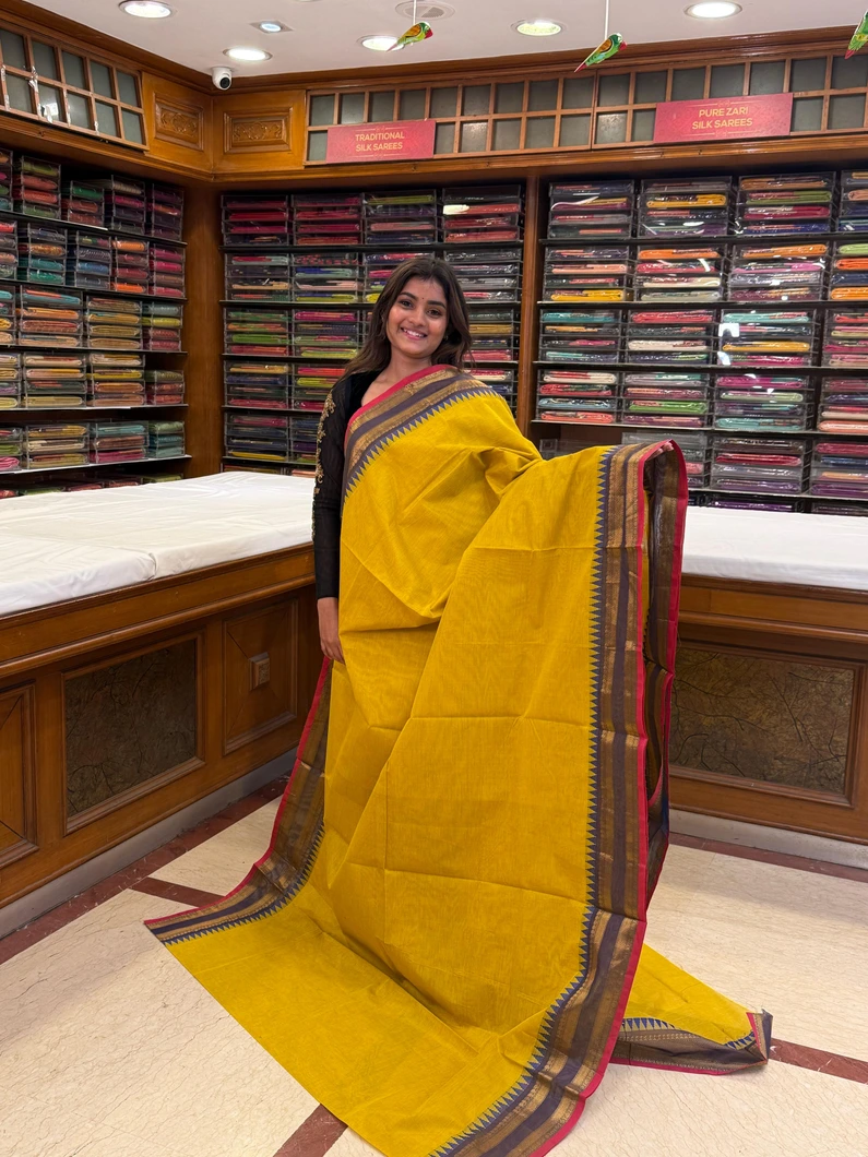 classic-mustard-yellow-cotton-saree-sw00000558-a