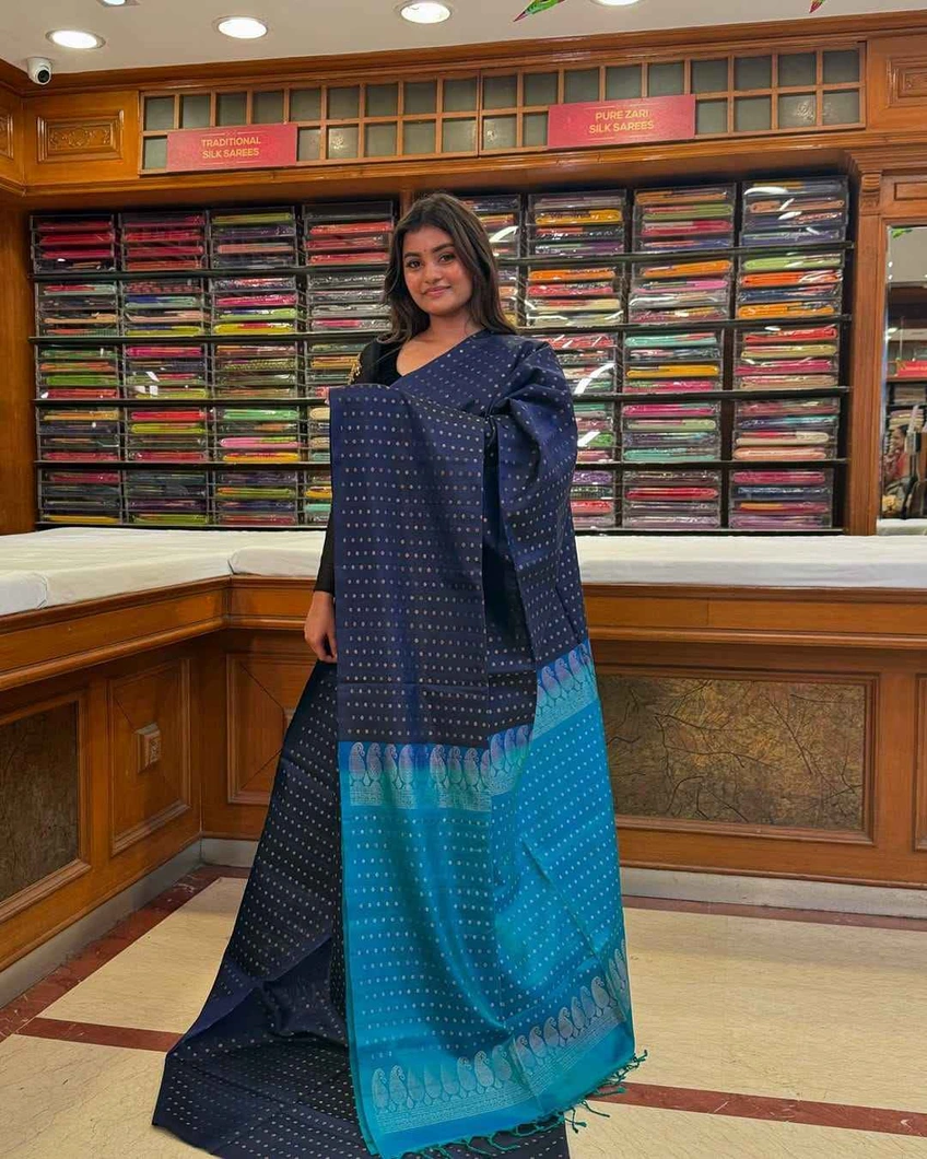 elegant-navy-blue-teal-lightweight-silk-saree-sw00000574-a