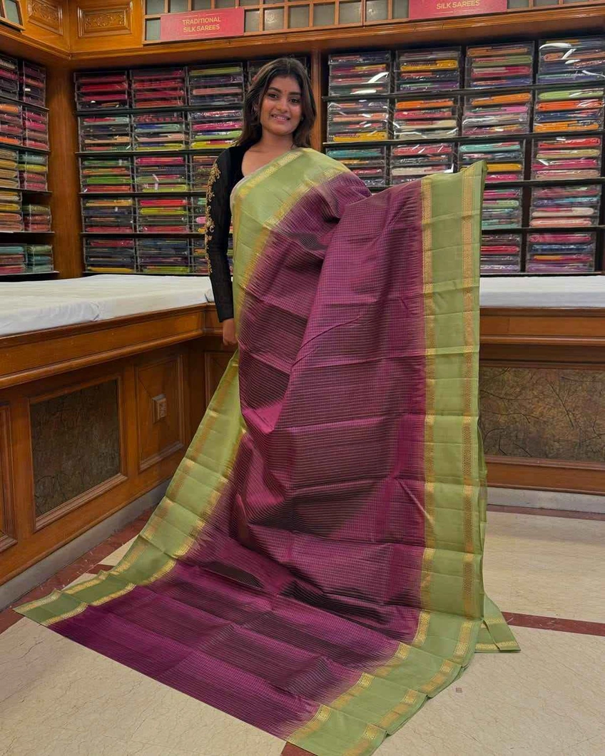 elegant-lightweight-silk-saree-in-plum-light-green-sw00000575-a