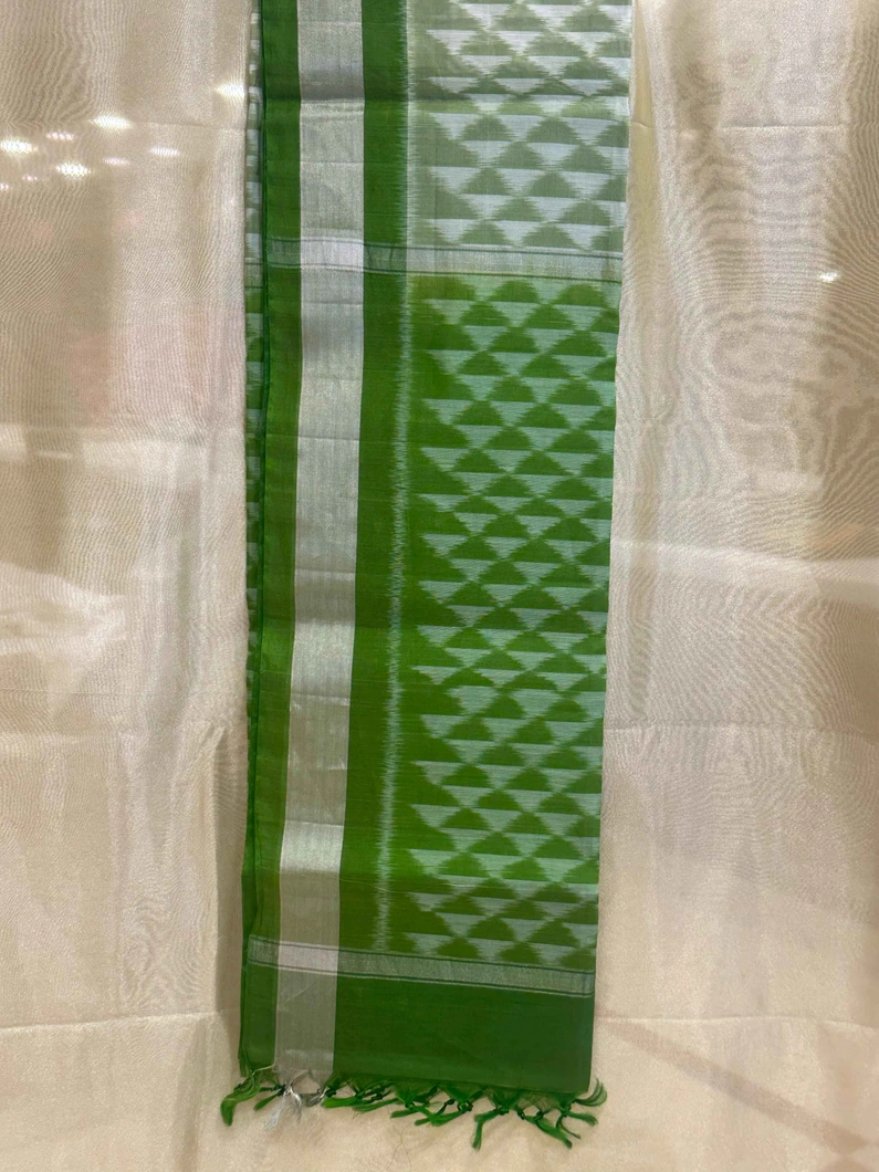 traditional-cotton-saree-with-pochampally-pattern-in-green-sw00000585-a