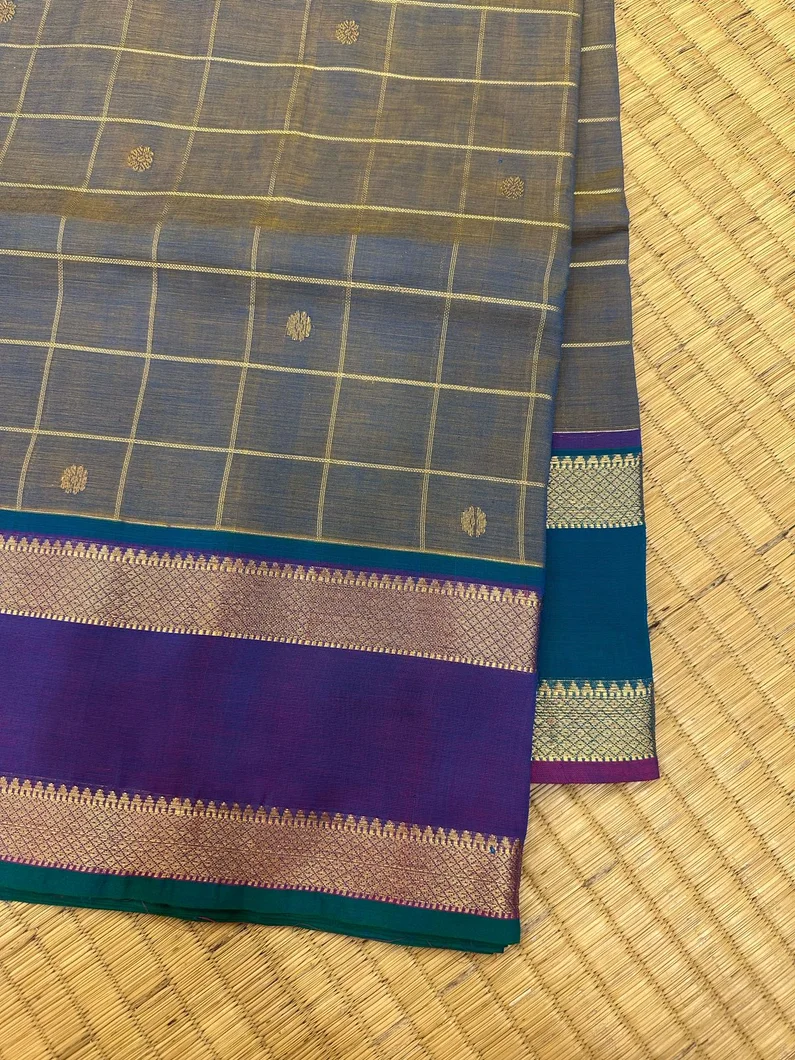cotton-saree-in-grey-with-ganga-jamuna-border-sw00000614-a