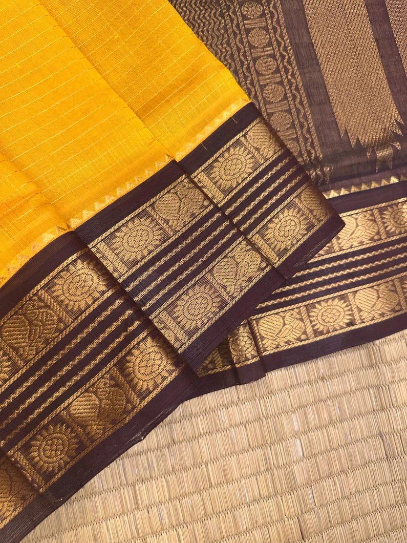 silk-cotton-vaira-oosi-saree-yellow-brown-with-rudraksha-and-annam-border-sw00000632-a