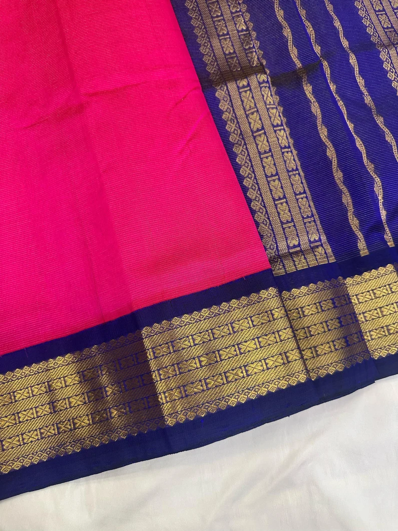 silk-cotton-vaira-oosi-zari-checks-saree-pink-with-royal-blue-sw000000637-a