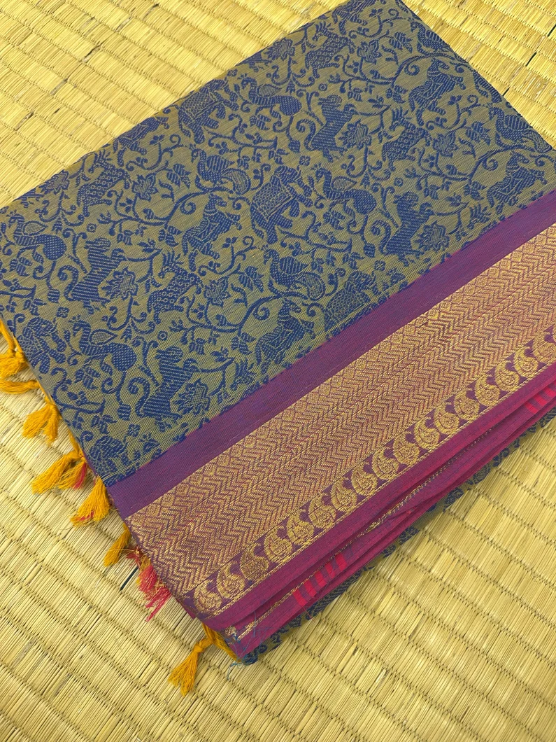 pure-cotton-vanasingaram-saree-grey-with-purple-border-sw00000640-a
