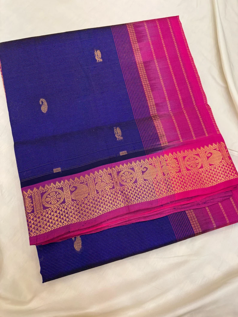 silk-cotton-vairaoosi-saree-navy-blue-with-pink-zari-border-sw00000643-a