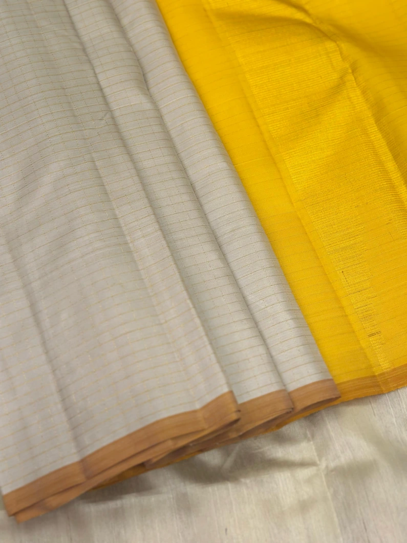 pure-kanchi-silk-saree-elegant-ivory-bright-yellow-dual-tone-sw00000651-a