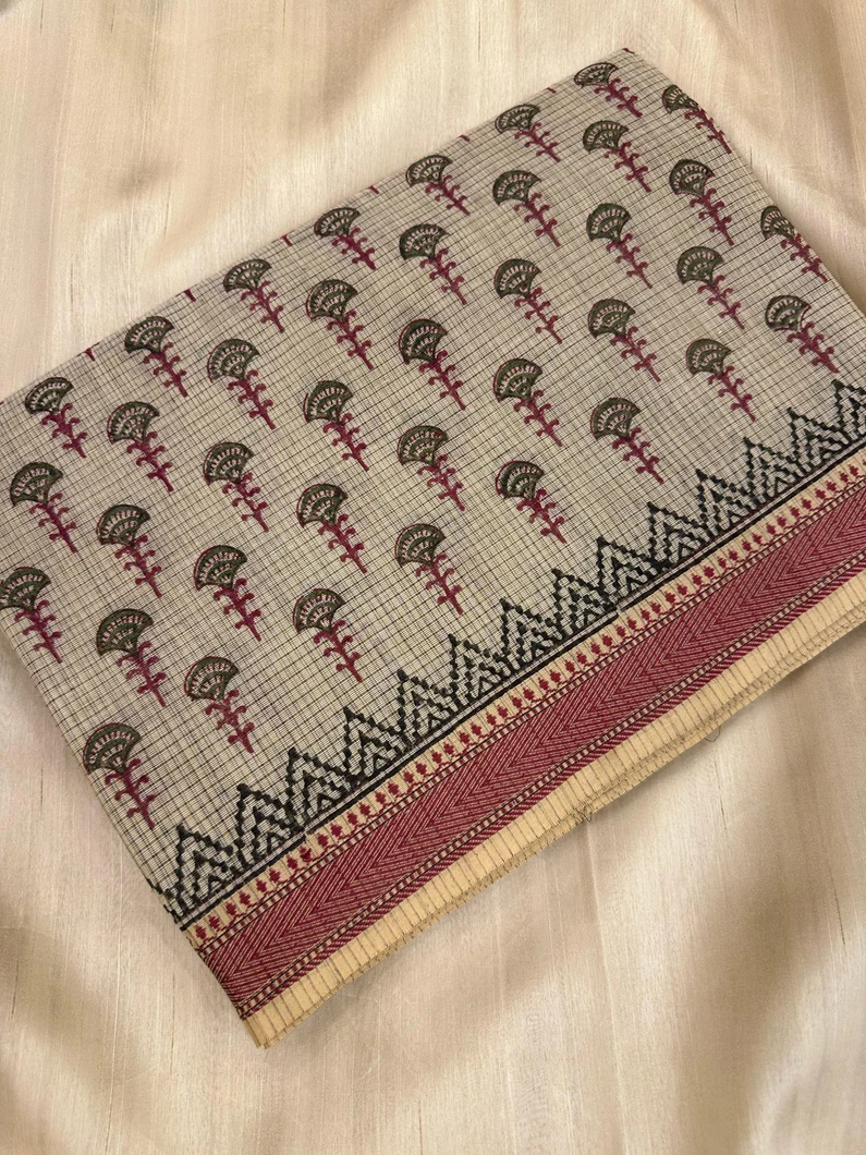 pure-cotton-block-print-saree-with-dual-blouse-combo-geometric-border-sw00000655-a