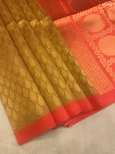 semi-tussar-saree-with-golden-mustard-and-orange-sw00000668-c