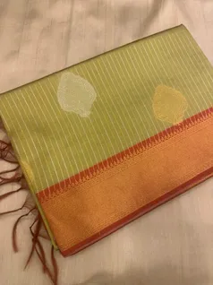semi-tussar-saree-with-pista-green-and-red-sw00000669-a