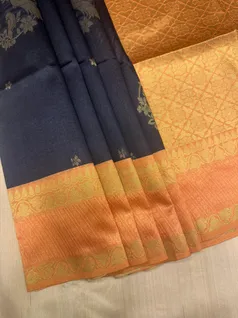 semi-tussar-saree-with-black-and-mustard-sw00000670-b