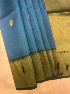 semi-tussar-saree-with-blue-and-green-sw00000671-b