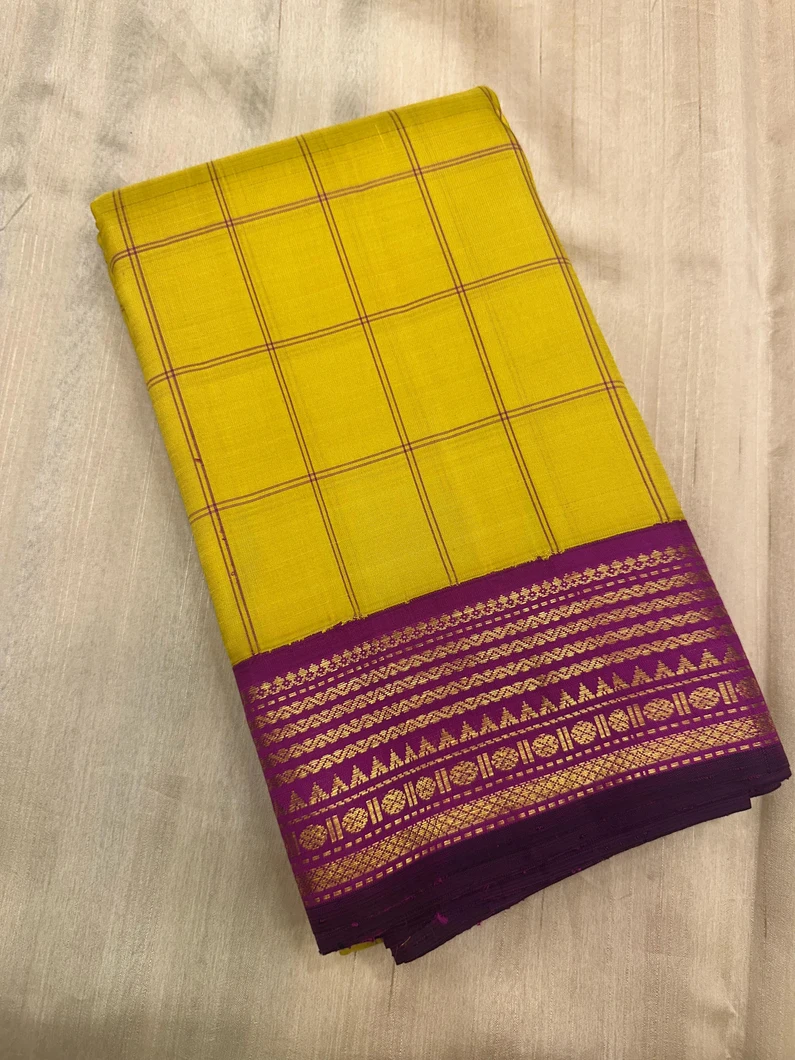 pure-zari-korvai-kanchi-silk-saree-in-yellow-and-purple-sw00000583-a