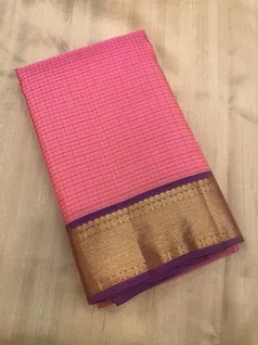 graceful-pink-pure-zari-kanchi-silk-saree-with-purple-gold-getti-border-sw00000680-a