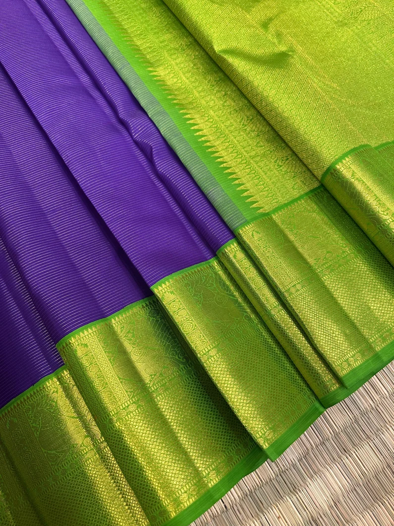 royal-purple-parrot-green-pure-zari-kanchi-silk-saree-product-description-sw00000690-a