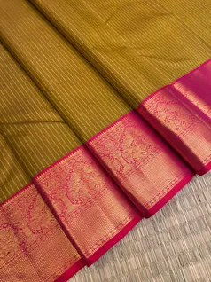 mustard-gold-rani-pink-pure-zari-kanchi-silk-saree-sw00000691-a