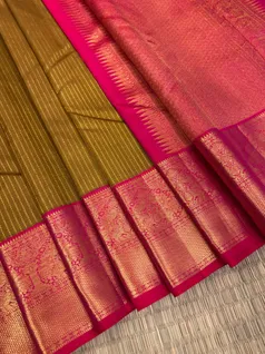mustard-gold-rani-pink-pure-zari-kanchi-silk-saree-sw00000691-b