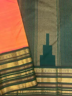 kanagambara-emerald-green-pure-zari-kanchi-silk-saree-sw00000693-b