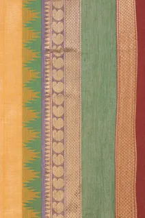 mustard-pure-cotton-saree-with-temple-border-in-green-sw00000694-d