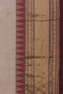 grey-pure-cotton-saree-with-zari-border-and-temple-motifs-sw00000695-d