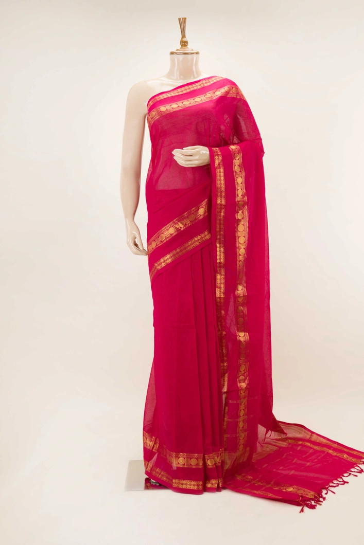 pink-cotton-saree-with-self-body-and-rettai-pettu-border-sw00000699-a