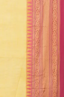 lime-yellow-cotton-saree-with-rettai-pettu-border-sw00000700-d