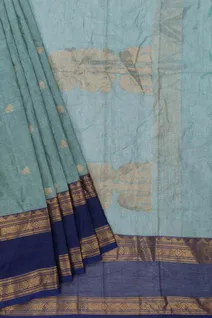 greyish-blue-cotton-saree-with-navy-blue-rettai-pettu-border-sw00000701-b