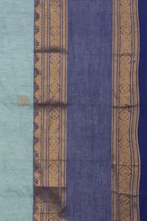 greyish-blue-cotton-saree-with-navy-blue-rettai-pettu-border-sw00000701-d