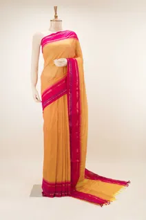 mustard-yellow-cotton-saree-with-pink-rettai-pettu-border-sw00000702-a
