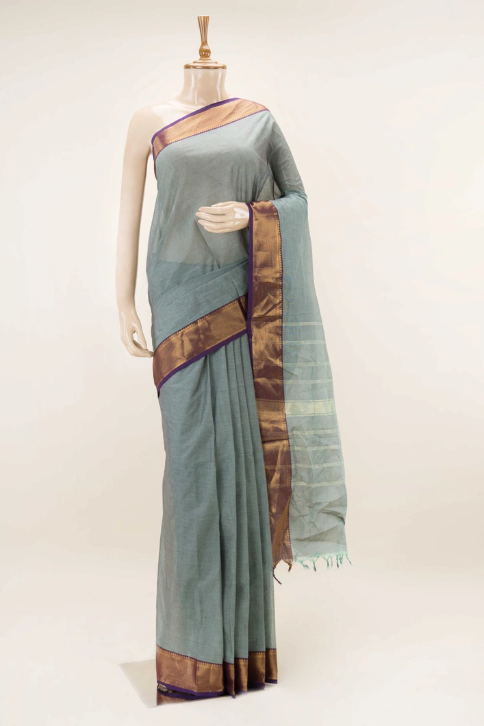 greyish-blue-cotton-saree-with-purple-getti-border-sw00000703-a