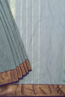 greyish-blue-cotton-saree-with-purple-getti-border-sw00000703-b