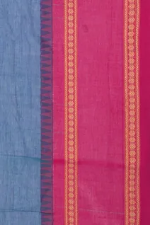 teal-blue-cotton-saree-with-pink-temple-border-sw00000704-d