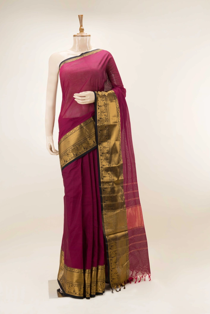 purple-cotton-saree-with-black-zari-big-border-sw00000706-a